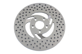 Duro 11-1/2 inch rear brake disc with ventilated design for motorcycle braking systems, shown on a plain background