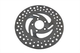 EDART 11.5-inch rear razor brake disc, automotive brake component with vented design for enhanced braking performance.