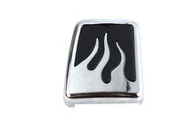 Load image into Gallery viewer, Brake Pedal Pad with Flame Design
