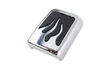 Load image into Gallery viewer, Brake Pedal Pad with Flame Design