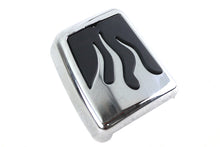 Load image into Gallery viewer, Brake Pedal Pad with Flame Design