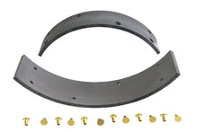 Load image into Gallery viewer, Rear Brake Shoe Linings with Rivets