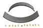 Rear Brake Shoe Linings with Rivets