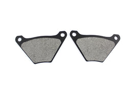 Duro Soft brake pad set for front or rear brake system, showing the brake pads' design and packaging.