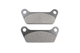 Duro Soft rear brake pad set for bicycle, showing black brake pads with metal mounting hardware.