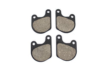Load image into Gallery viewer, Duro Soft Front Brake Pad Set Dual Disc