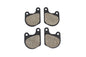 Duro Soft Front Brake Pad Set Dual Disc