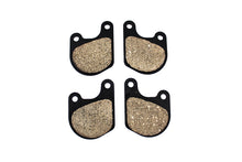 Load image into Gallery viewer, Duro Soft Front Brake Pad Set Dual Disc