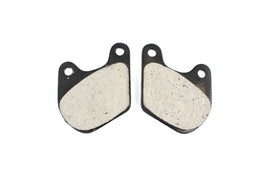 Duro soft front or rear brake pad set showing metallic brake pads with rubber backing for vehicle brake system.
