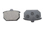 Duro Soft Rear Brake Pad Set