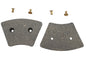 Duro Soft Front Brake Pad Set