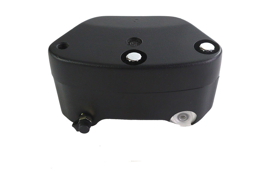 Black Front 4 Piston Left Side Caliper