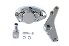 Load image into Gallery viewer, Chrome 1-Piston Rear Banana Caliper with Bracket