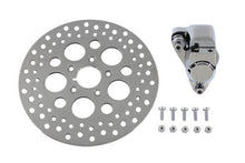 Load image into Gallery viewer, Chrome Front Left Side Caliper and 11-1/2 inch Disc Kit