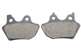 Duro Kevlar front or rear brake pad set with brake pads and hardware, designed for reliable motorcycle braking performance.