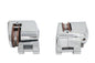 Chrome 1-Piston Front Brake Caliper Set