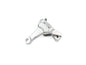 Chrome Rear 4 Piston Caliper
