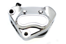 Load image into Gallery viewer, Chrome Front 4 Piston Caliper