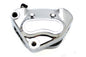 Chrome Front 4 Piston Caliper