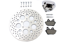 Load image into Gallery viewer, 11.5 inch Chrome Front Caliper Kit