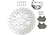 Load image into Gallery viewer, 11.5 inch Chrome Front Caliper Kit