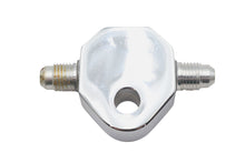 Load image into Gallery viewer, Chrome Brake Hose Tee