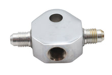 Load image into Gallery viewer, Chrome Brake Hose Tee