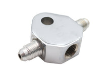 Load image into Gallery viewer, Chrome Brake Hose Tee