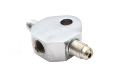 Load image into Gallery viewer, Chrome Brake Hose Tee