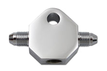 Load image into Gallery viewer, Brake Line Tee Chrome