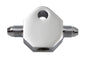 Brake Line Tee Chrome