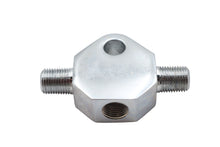 Load image into Gallery viewer, Chrome Brake Line Tee