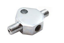 Load image into Gallery viewer, Chrome Brake Line Tee