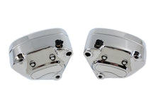 Load image into Gallery viewer, Chrome Front 4 Piston Caliper Set
