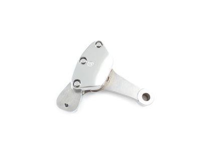 Chrome Rear 4 Piston Caliper
