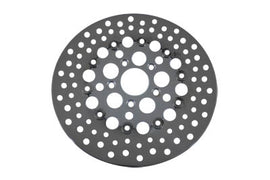 Duro 11-1/2 inch front floating brake disc, automotive brake rotor with vented design for vehicle braking system, image 23-0596