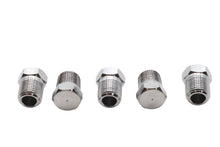 Load image into Gallery viewer, Chrome Brake Line Tee Plug