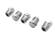 Load image into Gallery viewer, Chrome Brake Line Tee Plug