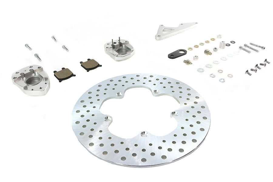 Front Brake Caliper and 11-1/2 inch Disc Kit