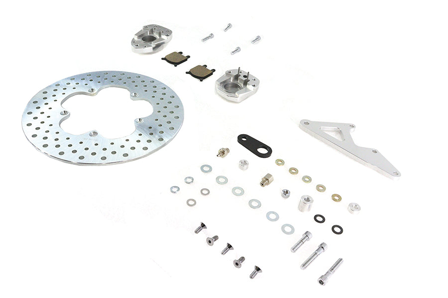 Front Brake Caliper and 11-1/2 inch Disc Kit