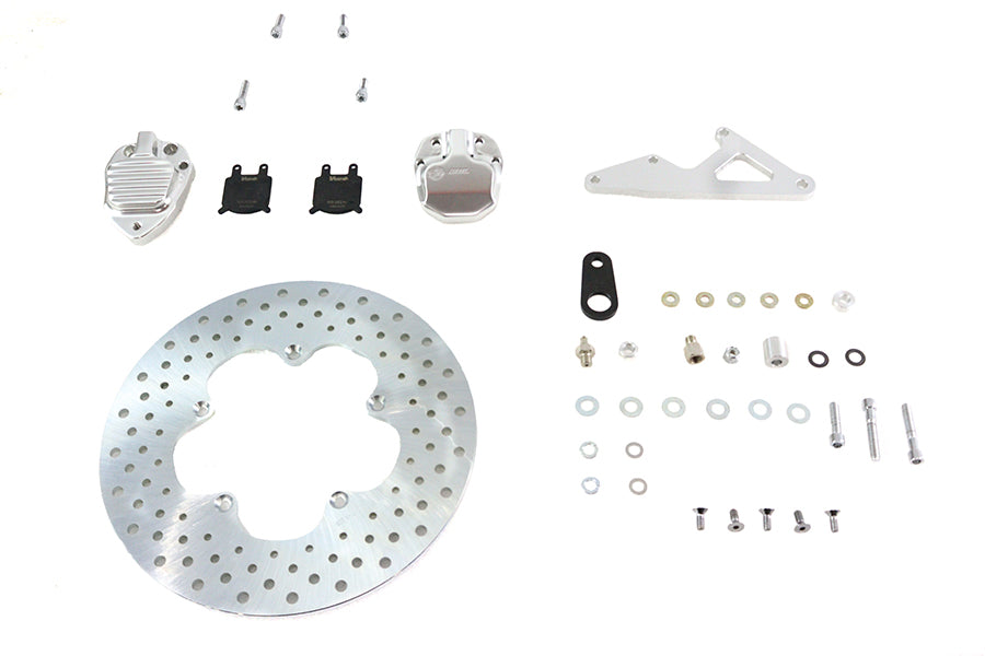 Front Brake Caliper and 11-1/2 inch Disc Kit
