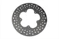 11-1/2 inch Front Brake Disc Clover Leaf Style