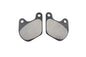Duro Semi-Metallic Front Brake Pad Set