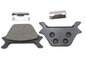 Duro Semi-Metallic Rear Brake Pad Set