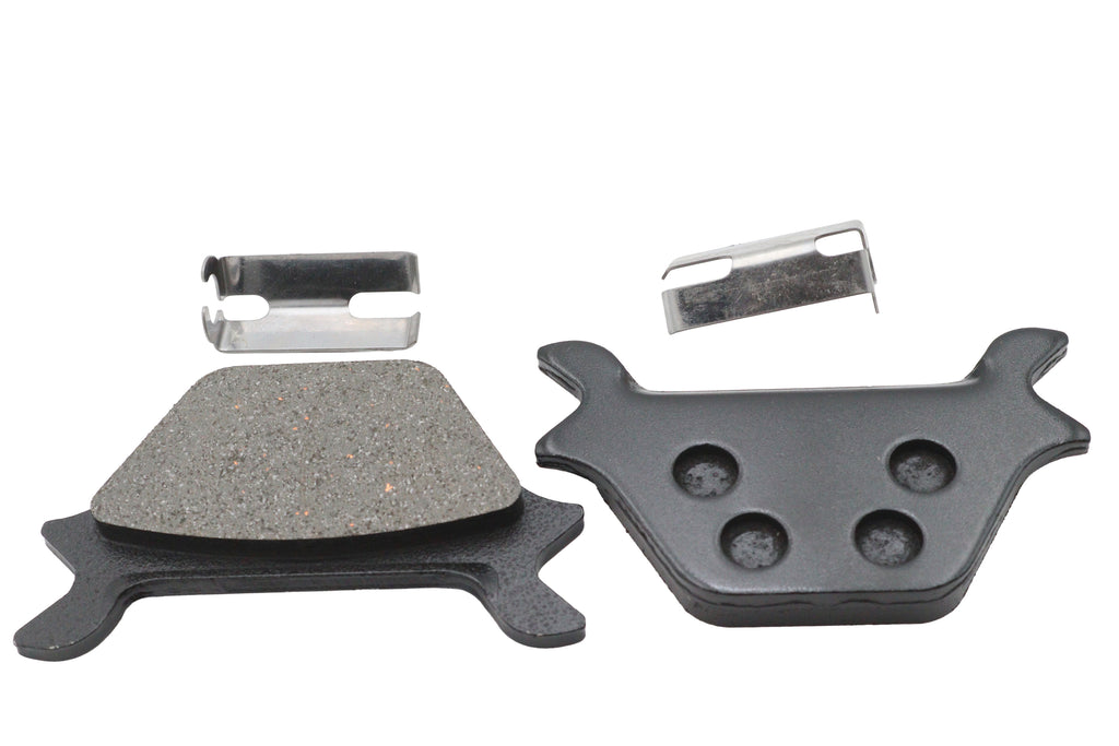 Duro Semi-Metallic Rear Brake Pad Set