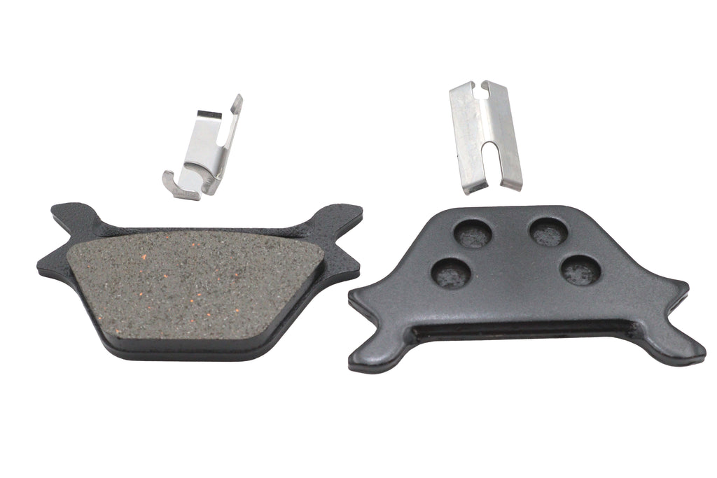 Duro Semi-Metallic Rear Brake Pad Set