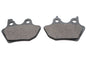 Duro Semi-Metallic Front or Rear Brake Pad Set