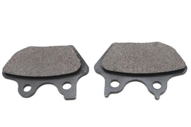 Duro semi-metallic front or rear brake pad set with brake hardware for reliable vehicle stopping power.