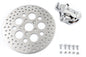 Front 4 Piston Brake Caliper and 11-1/2 inch Disc Kit