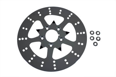 11-1/2 inch Front or Rear Brake Disc 5-Spoke Style